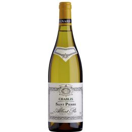 Chablis Saint Pierre fine French wine Albert Pic