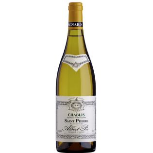 Chablis Saint Pierre fine French wine Albert Pic