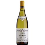 Chablis Saint Pierre fine French wine Albert Pic
