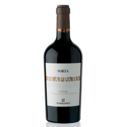 Soria Frappato Vino Rosso Sicilia Doc della Cantina Firriato