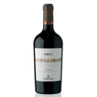 Soria Frappato Vino Rosso Sicilia Doc della Cantina Firriato