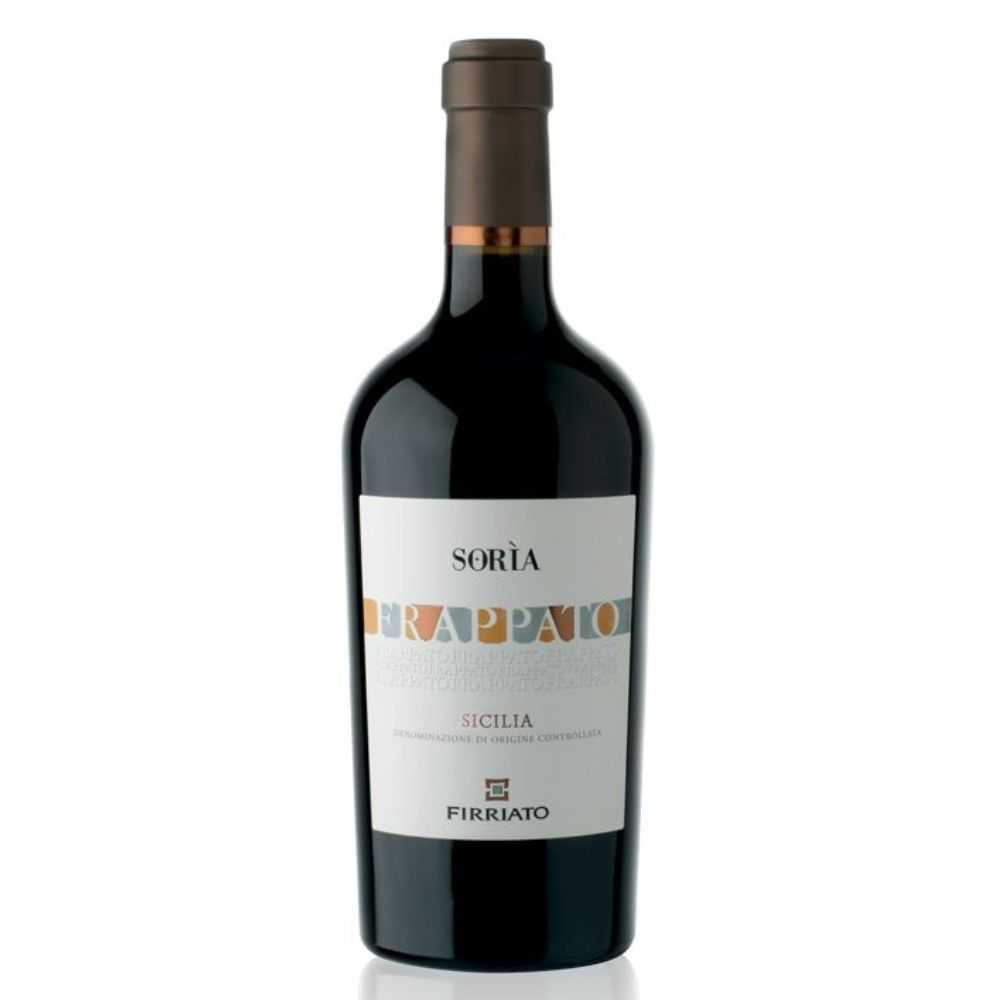 Soria Frappato Vino Rosso Sicilia Doc della Cantina Firriato Soria Frappato Vino Rosso Sicilia Doc della Cantina Firriato