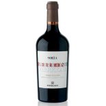 Soria Perricone Sicilian red wine from the Firriato winery