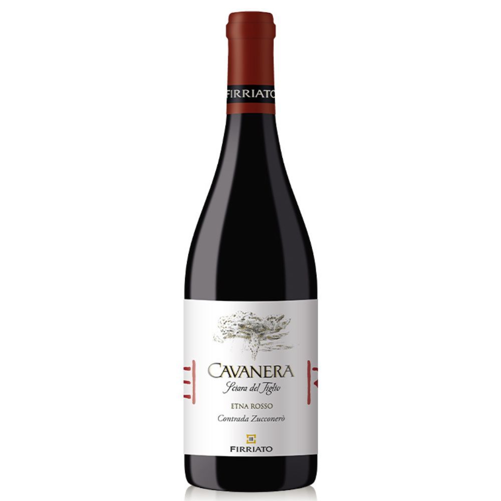 Cavanera Etna Rosso DOC Contrada Zucconero 2020 - Cantine Firriato