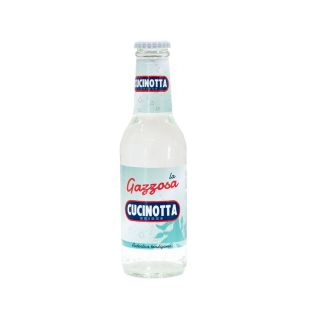 The typical Sicilian Gazzosa 200 ml - Cucinotta Drinks