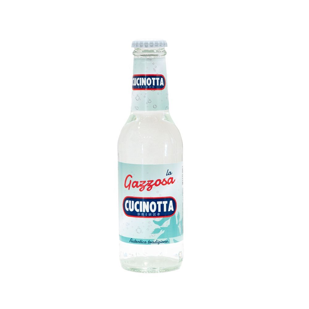 Gassosa Cucinotta, the typical Sicilian artisanal drink