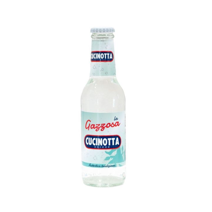 Gassosa Cucinotta, the typical Sicilian artisanal drink