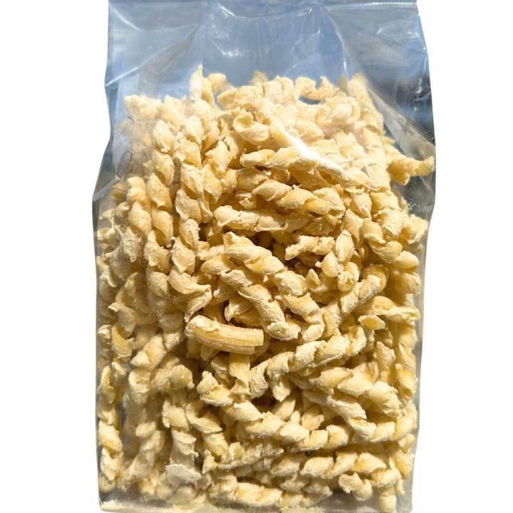 Busiate tipiche trapanesi in confezione da 250 grammi