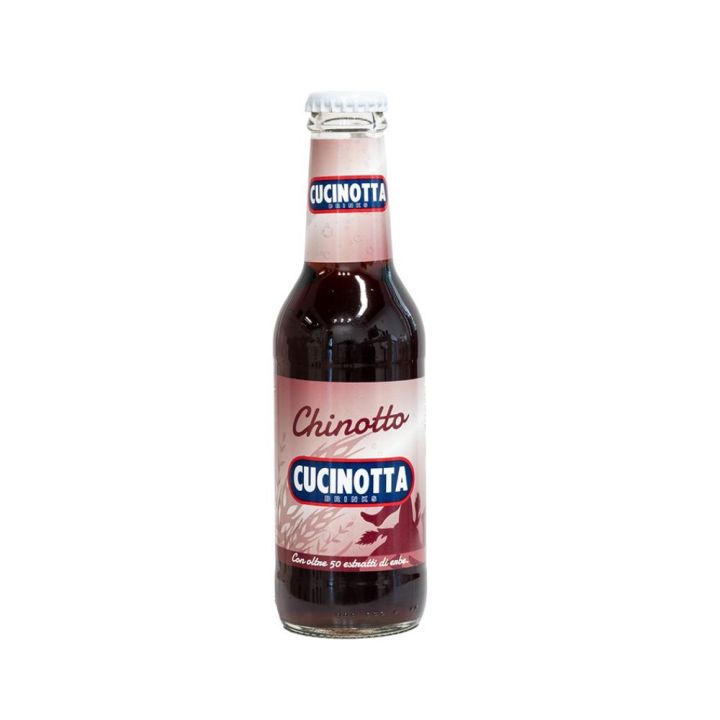 Chinotto, typical Sicilian soft drink - Cucinotta Drinks