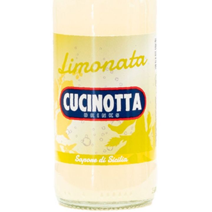 Limonata Siciliana, bevanda analcolica siciliana - Bevande Cucinotta