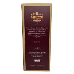 Vituzza with Mint and Orange - Brandy-based liqueur flavored