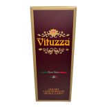 Vituzza with Mint and Orange - Brandy-based liqueur flavored