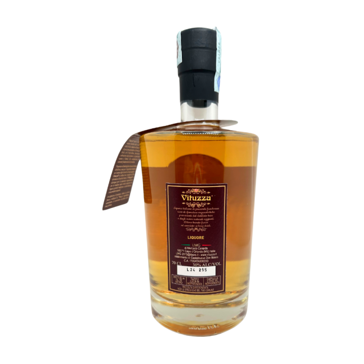 Vituzza Arancia e Menta - Liquore dopo pasto a base di Brandy