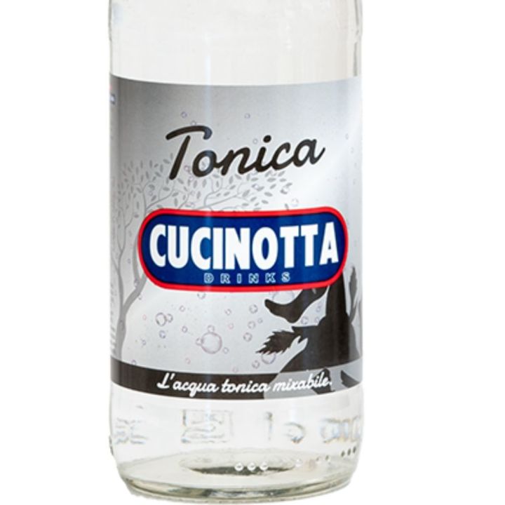 La classica Acqua Tonica tipica siciliana - Cucinotta Drinks