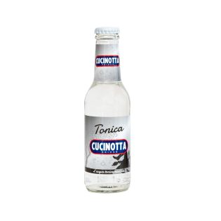 The classic typical Sicilian Tonic Water - Cucinotta Drinks