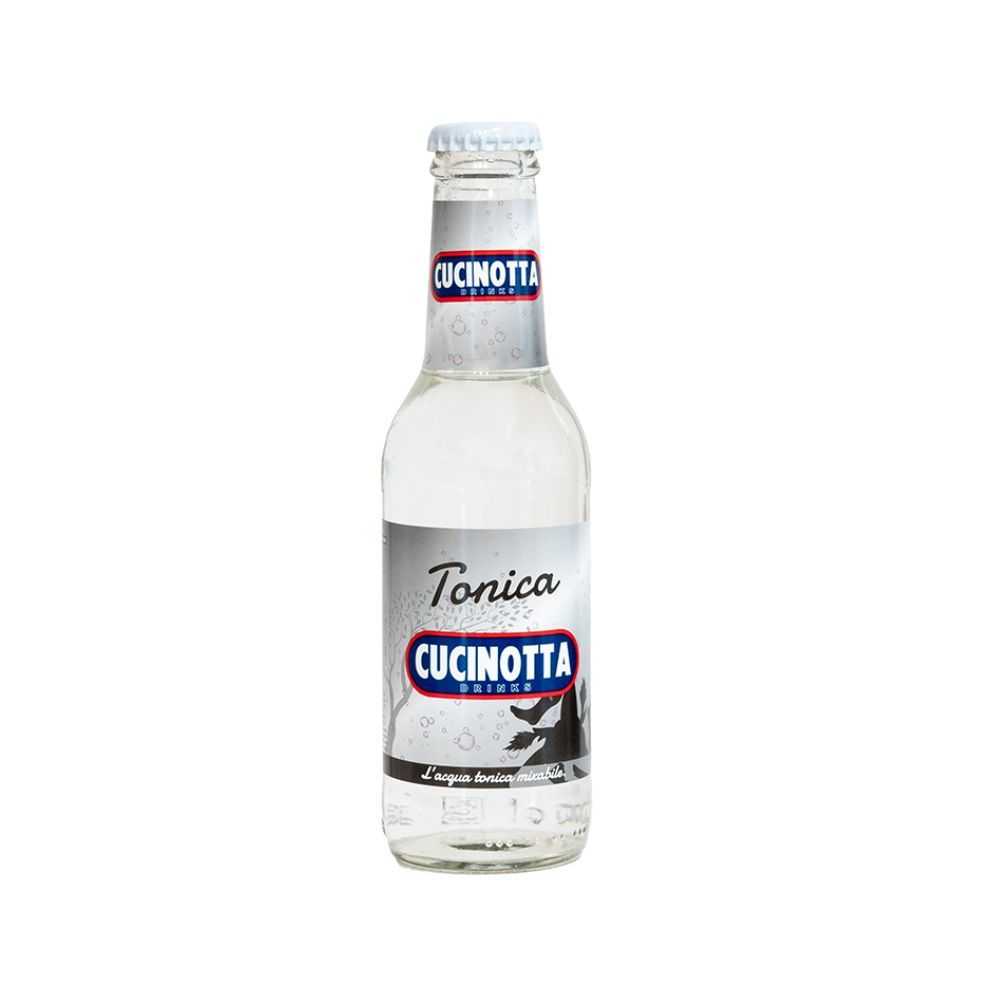 La classica Acqua Tonica tipica siciliana - Cucinotta Drinks