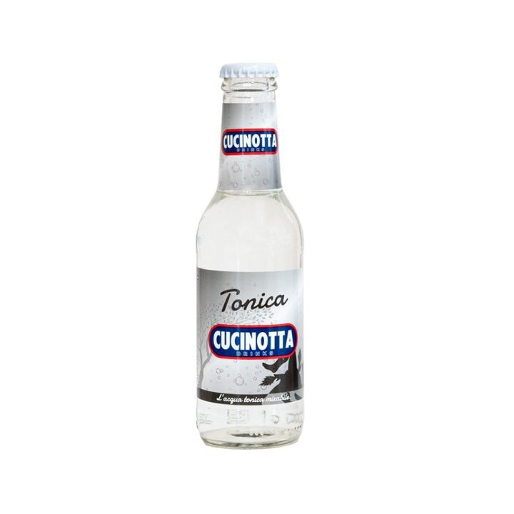 La classica Acqua Tonica tipica siciliana - Cucinotta Drinks