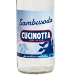 Sambusoda bevanda analcolica Siciliana al Sambuco - Cucinotta Drinks