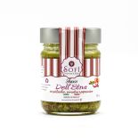 Sofi's Pesto Fuoco dell'Etna, with pistachios, chilli pepper and dried tomatoes