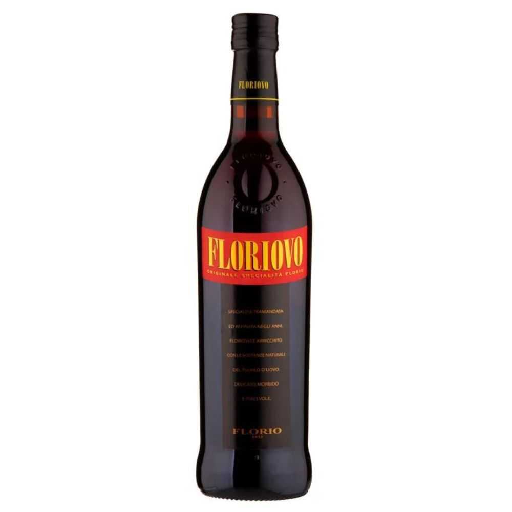 Marsala DOC Floriovo made with egg yolk - Cantine Florio Marsala DOC Floriovo made with egg yolk - Cantine Florio