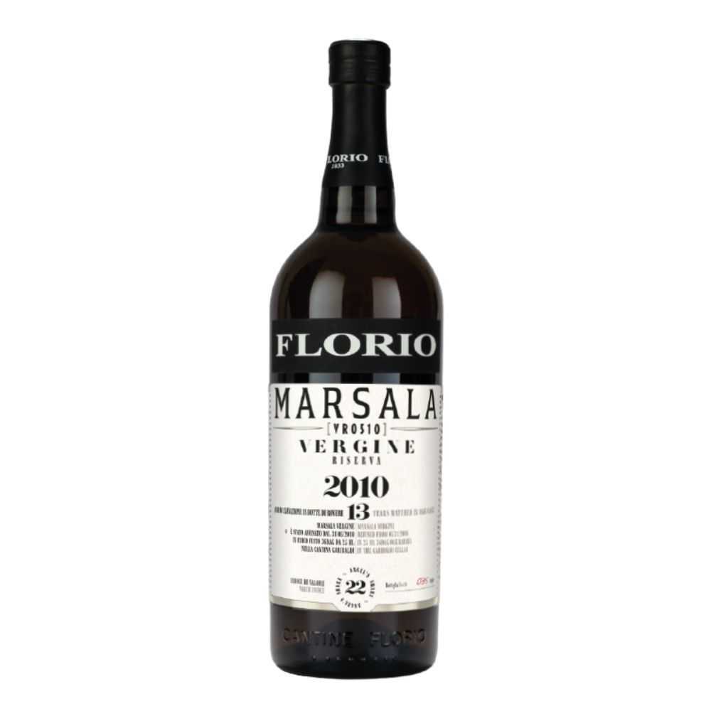 Florio Marsala Vergine Riserva DOC 2010 VR0510