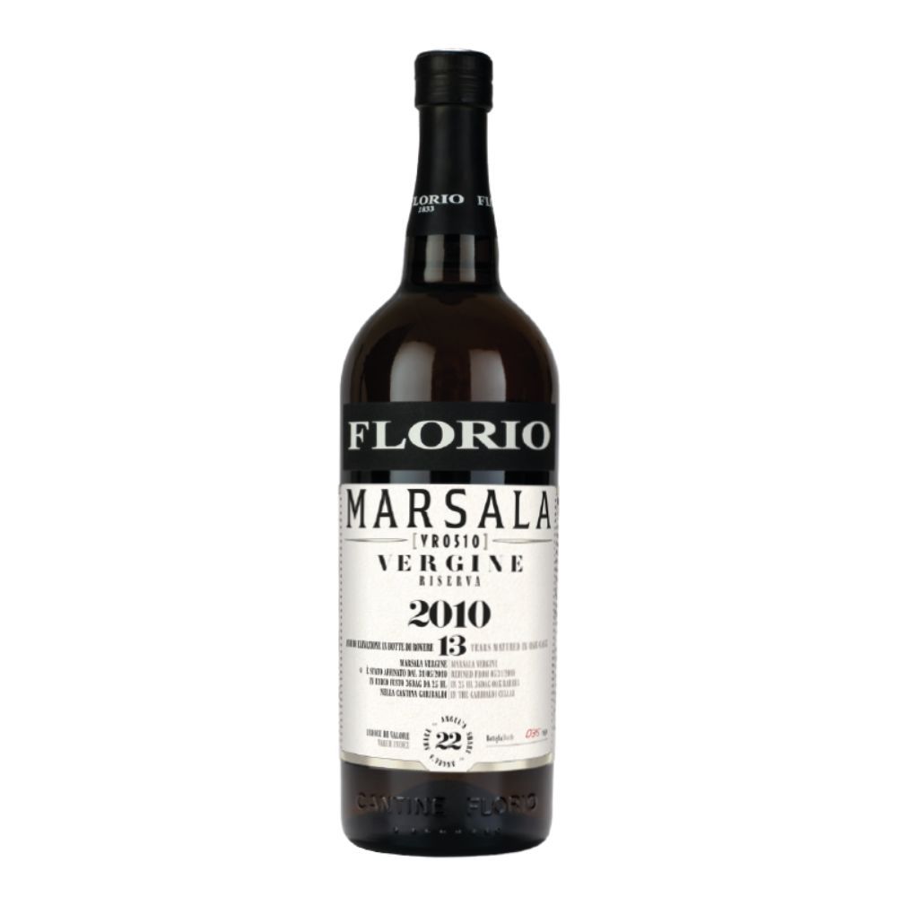 Virgin Marsala Reserve DOC 2010 Florio winery VR0510