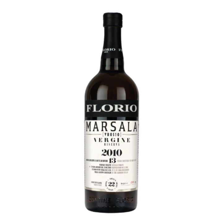 Virgin Marsala Reserve DOC 2011 Florio winery VR0510