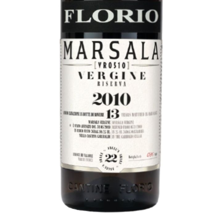 Virgin Marsala Reserve DOC 2011 Florio winery VR0510