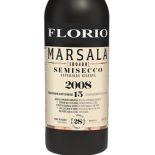 SR0408 Marsala Semisecco Superiore Riserva DOC 2008 Florio Premium