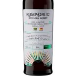 Rum "Rump@blic Sicilian Legacy" a Jamaican and Sicilian style rum