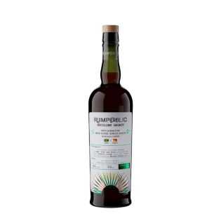 Rum "Rump@blic Sicilian Legacy" a Jamaican and Sicilian style rum