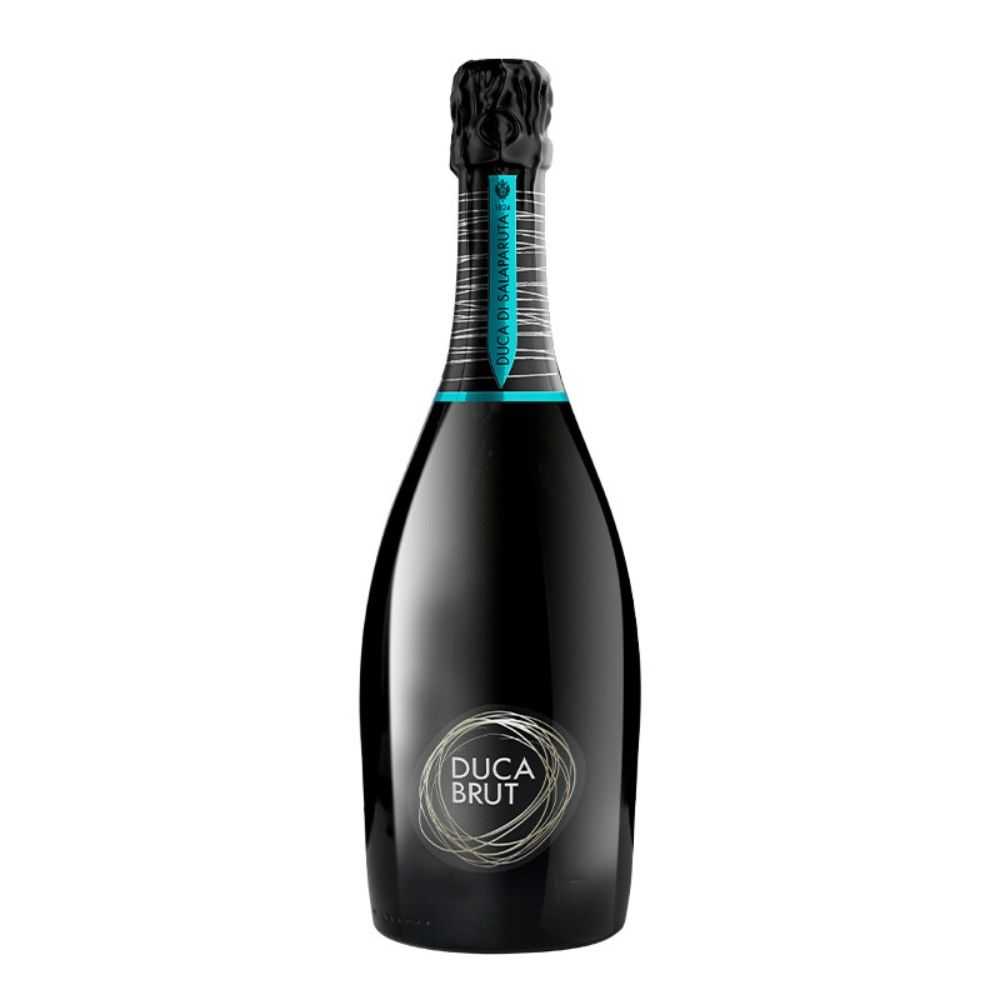 Duca Brut Sparkling wine with Charmat method from Duca di Salaparuta Duca Brut Sparkling wine with Charmat method from Duca di Salaparuta