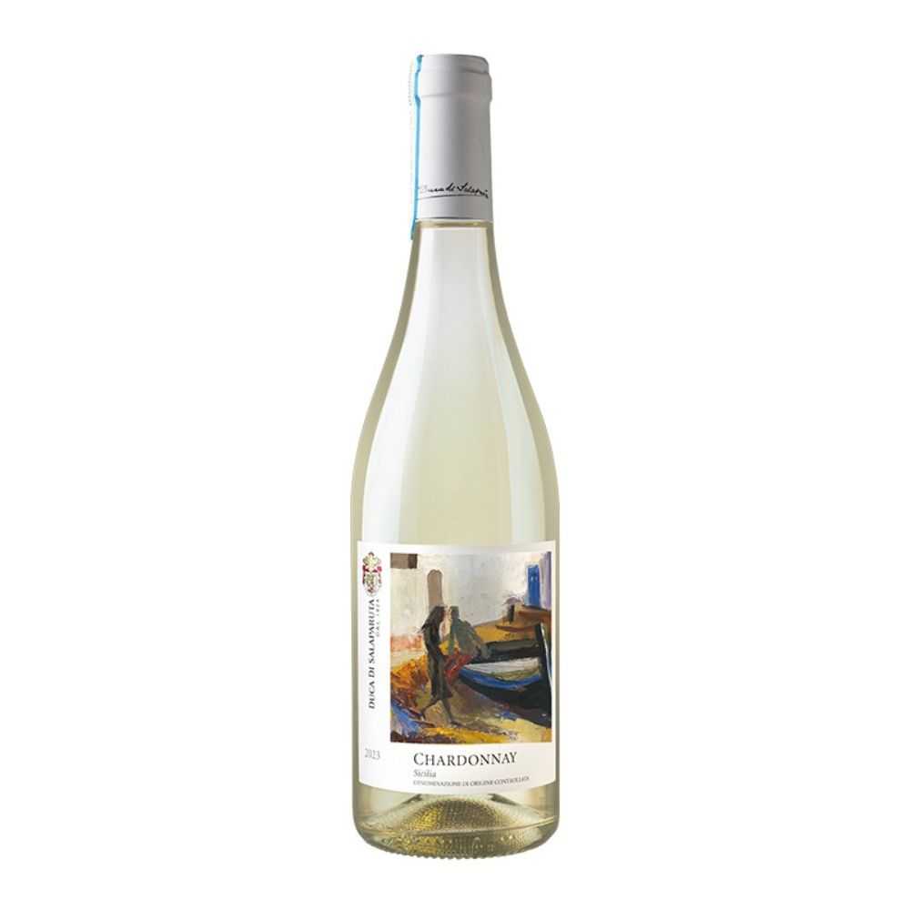 Vino bianco Chardonnay Duca di Salaparuta Vino bianco Chardonnay Duca di Salaparuta