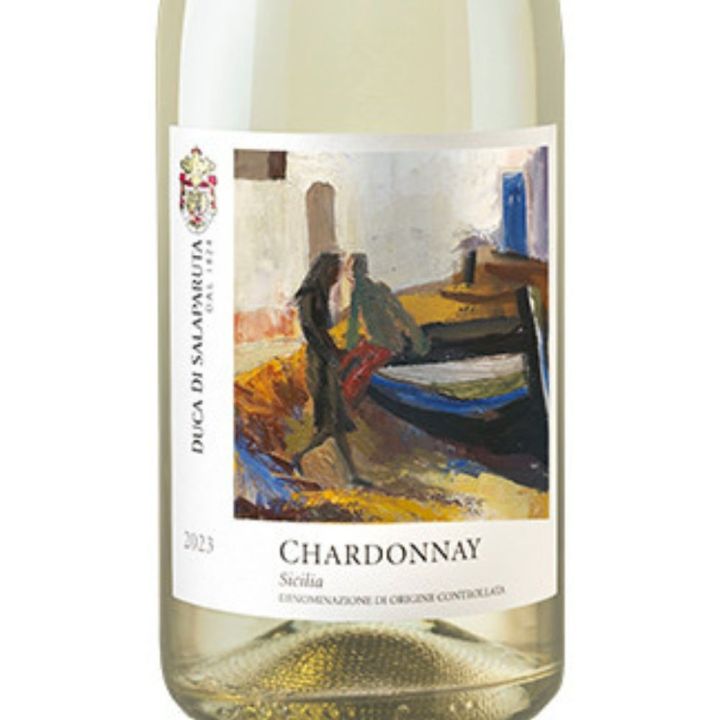 Authentic Sicilian Chardonnay Sicilia DOC - Duca di Salaparuta