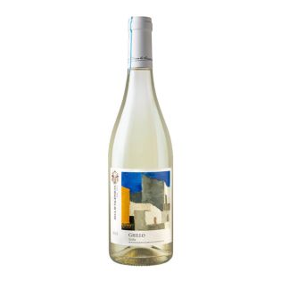 Vino bianco siciliano Grillo di Duca di Salaparuta