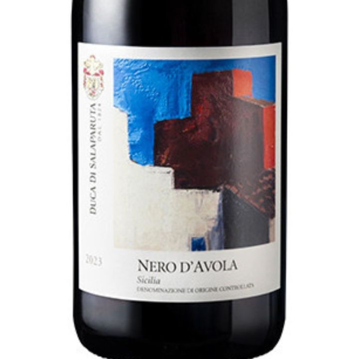 Sicilian red wine DOC Nero d'Avola 2024 - Authentic di Siiclia Duca di Salaparuta