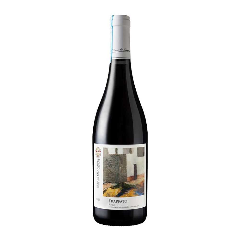 Sicilian red wine DOC Frappato 2023 - Authentic Sicilian Duca di Salaparuta Sicilian red wine DOC Frappato 2023 - Authentic Sicilian Duca di Salaparuta
