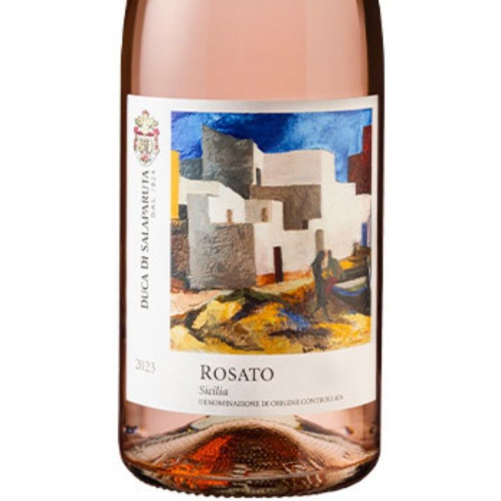 Sicilian Rosé Wine DOC 2025 - Authentic Sicilian Duca di Salaparuta