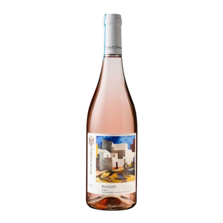Sicilian Rosé Wine DOC 2025 - Authentic Sicilian Duca di Salaparuta