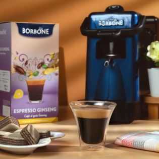 Ginseng Coffee Pods - Bourbon - 18 Compostable Pods