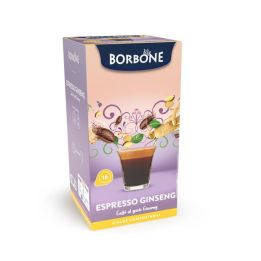 Ginseng Coffee Pods - Bourbon - 18 Compostable Pods