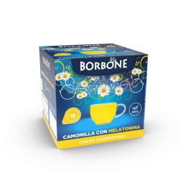 Chamomile Pods with Melatonin - Borbone 18 Compostable Pods