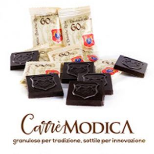 CarrèModica Barattolo Cioccolatini 60% cacao