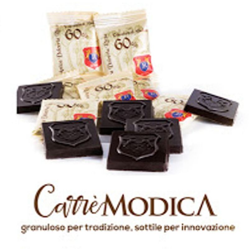CarrèModica Jar - single portions chocolate 60%