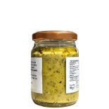 Salted zucchini cream with extra virgin olive oil - 90 g