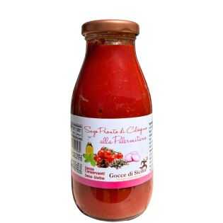Ready to use Palermitan Cherry Tomato Sauce.