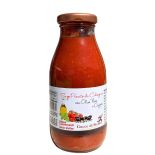 Sugo pronto di Pomodoro Ciliegino Olive e Capperi
