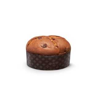 panettone nude di fiasconaro con doppio cioccolato da 500 grammi