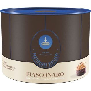 Artisan Fiasconaro Panettone with Hazelnuts - 1953 Line