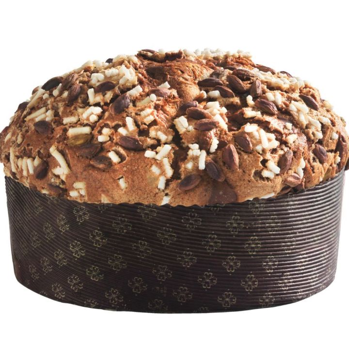 Artisan Fiasconaro Panettone with Pineapple, Apricot and Pistachios 1 kg
